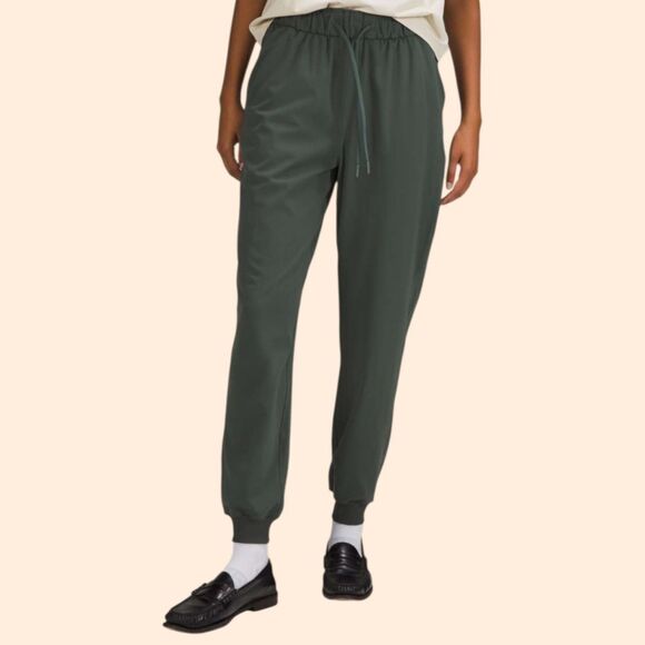 Lululemon Stretch High Rise Jogger Spruce - Picture 1 of 6